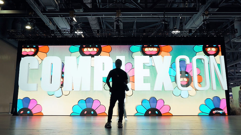 ComplexCon | The Invisible Space